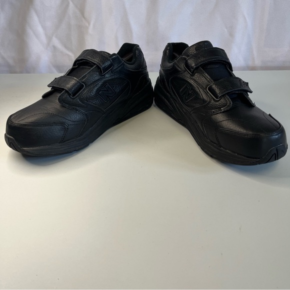 Men’s New Balance 927 Size 8 4E Wide MW927VK Black With Rollbar NDurance Walking - Picture 6 of 16